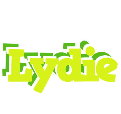 Lydie citrus logo