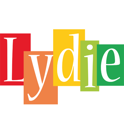 Lydie colors logo