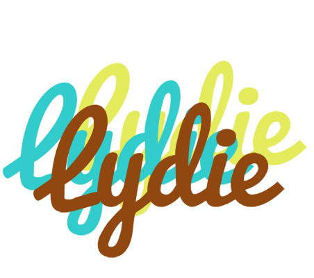 Lydie cupcake logo