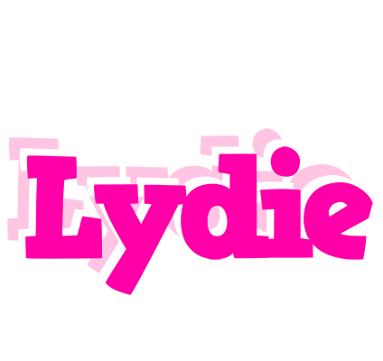 Lydie dancing logo