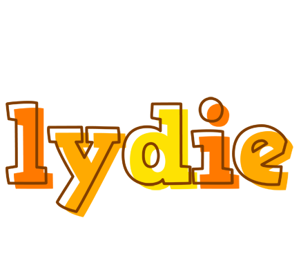 Lydie desert logo