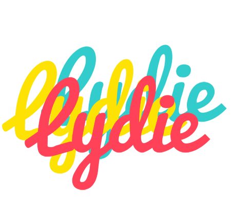 Lydie disco logo