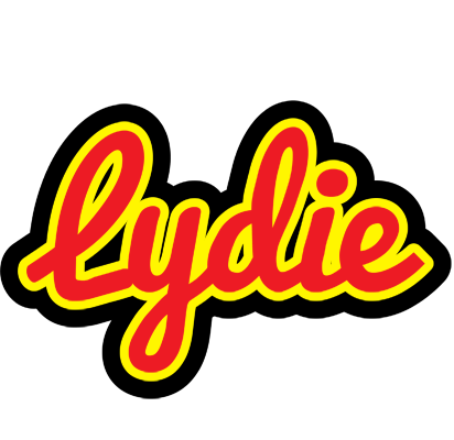 Lydie fireman logo