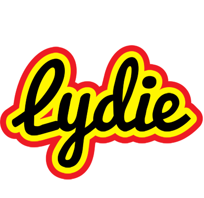 Lydie flaming logo
