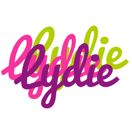 Lydie flowers logo