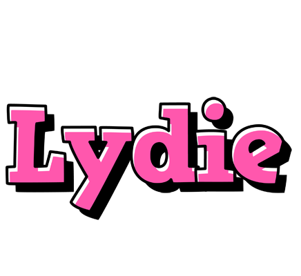 Lydie girlish logo