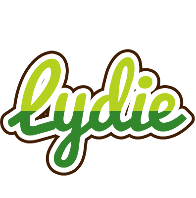 Lydie golfing logo