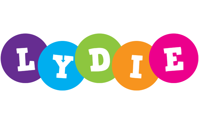 Lydie happy logo