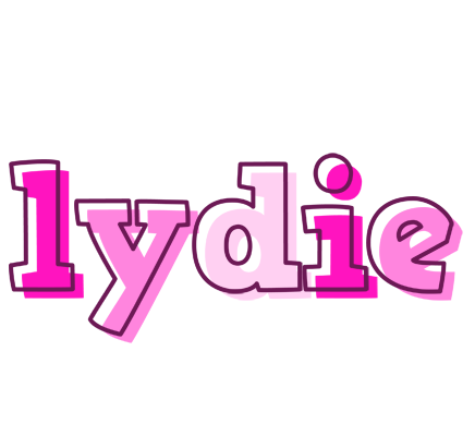 Lydie hello logo