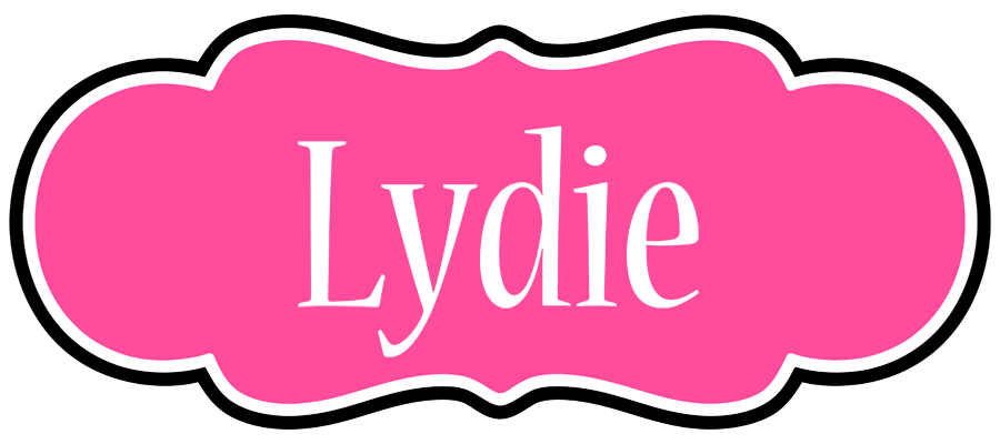 Lydie invitation logo