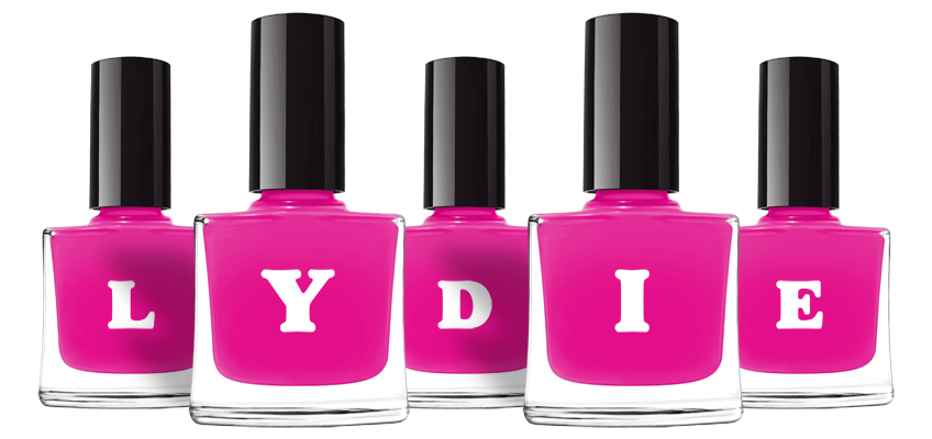 Lydie nails logo