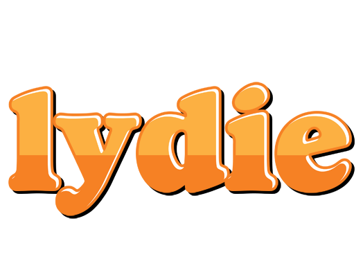 Lydie orange logo