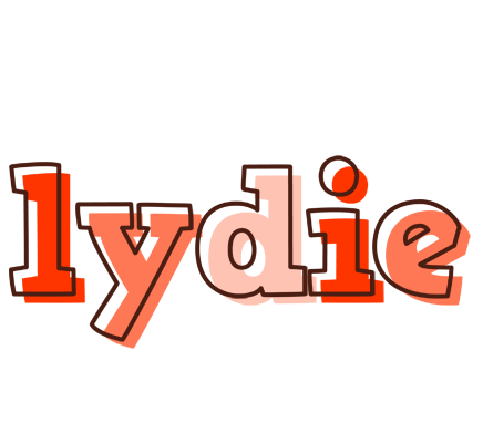 Lydie paint logo