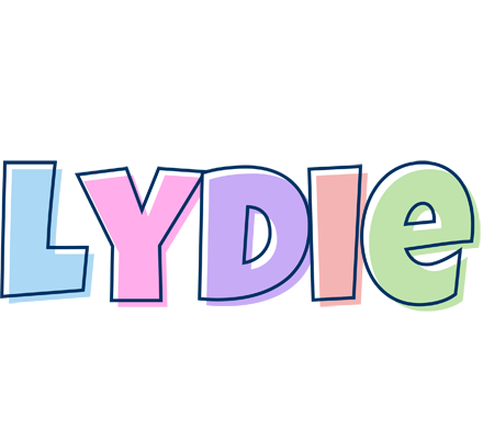 Lydie pastel logo