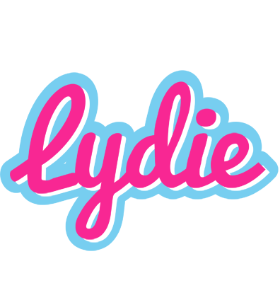 Lydie popstar logo