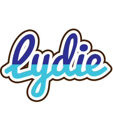 Lydie raining logo