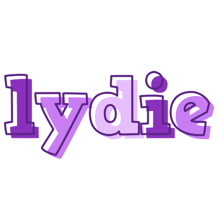 Lydie sensual logo
