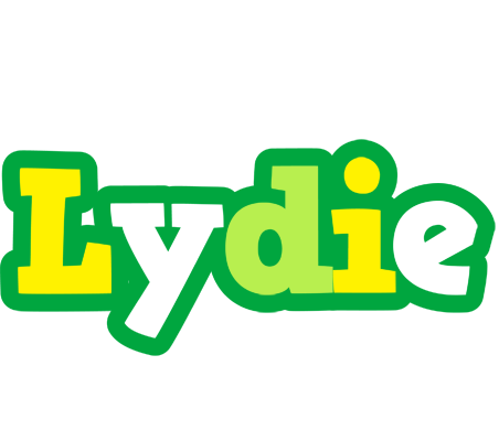 Lydie soccer logo