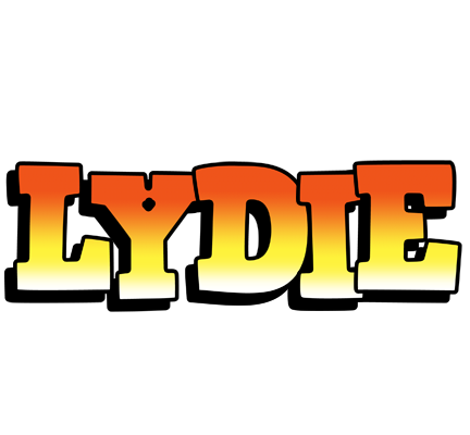 Lydie sunset logo