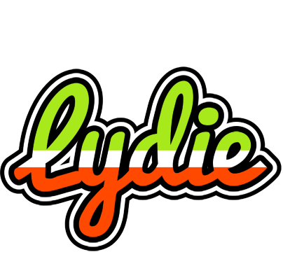 Lydie superfun logo