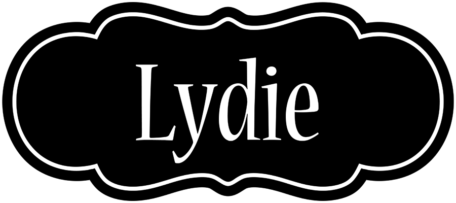 Lydie welcome logo