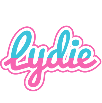 Lydie woman logo