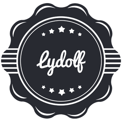 Lydolf badge logo