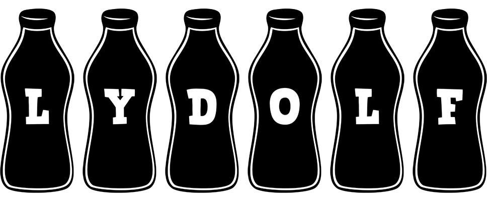 Lydolf bottle logo