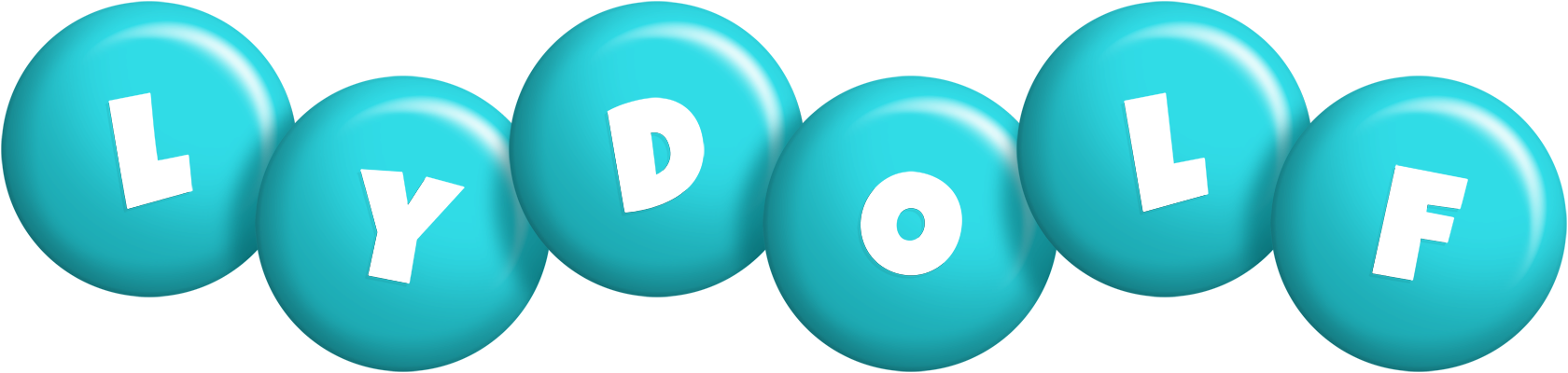 Lydolf candy-azur logo