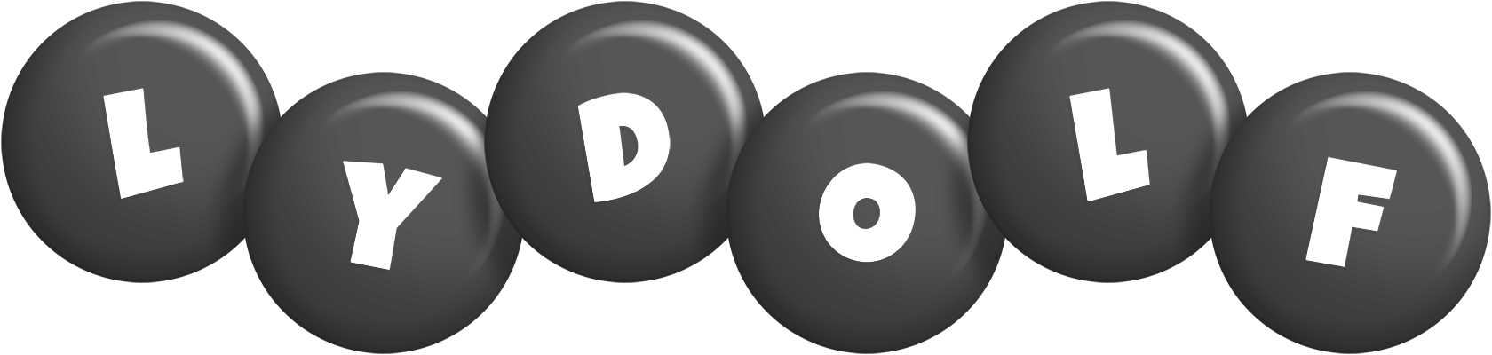Lydolf candy-black logo
