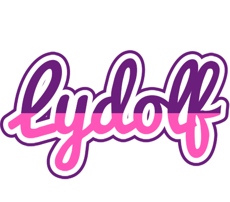 Lydolf cheerful logo