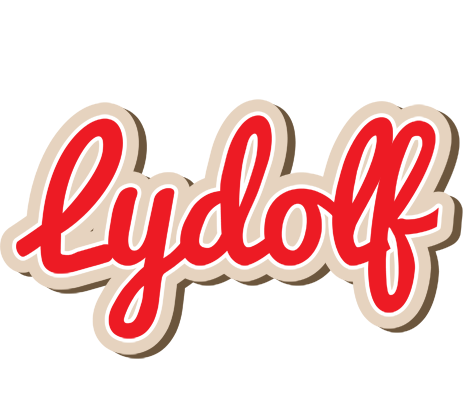 Lydolf chocolate logo