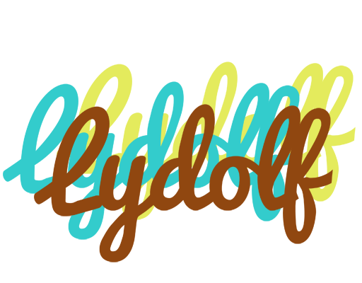 Lydolf cupcake logo