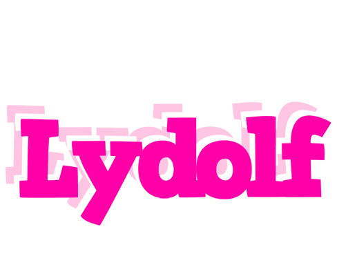 Lydolf dancing logo