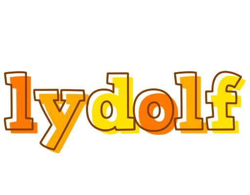 Lydolf desert logo