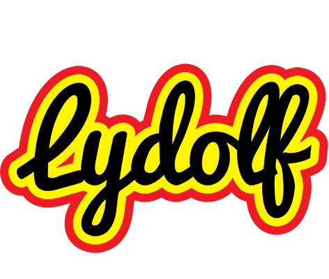 Lydolf flaming logo