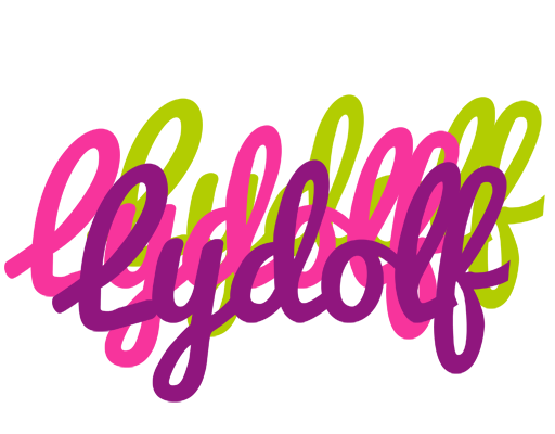 Lydolf flowers logo
