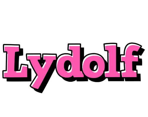 Lydolf girlish logo