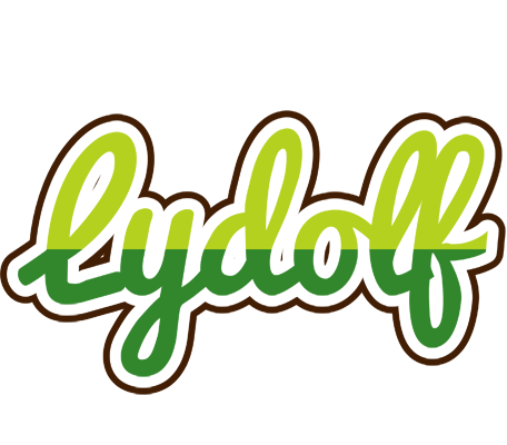 Lydolf golfing logo