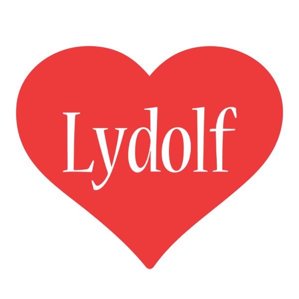Lydolf love logo