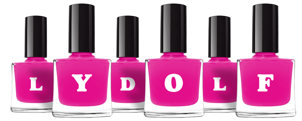 Lydolf nails logo