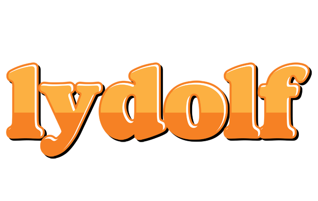 Lydolf orange logo