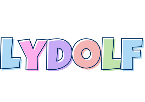 Lydolf pastel logo