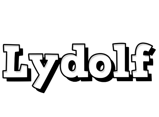 Lydolf snowing logo