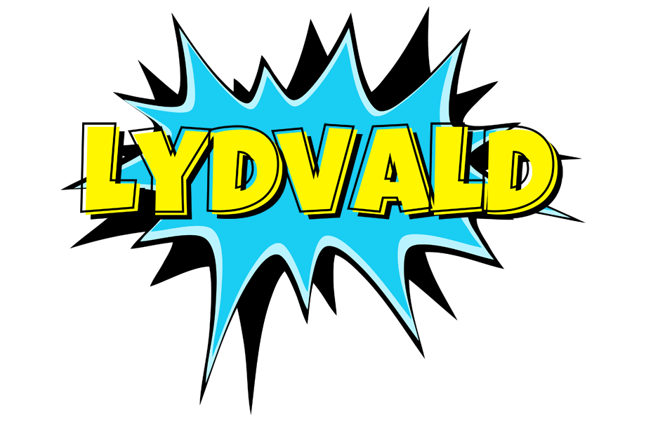 Lydvald amazing logo