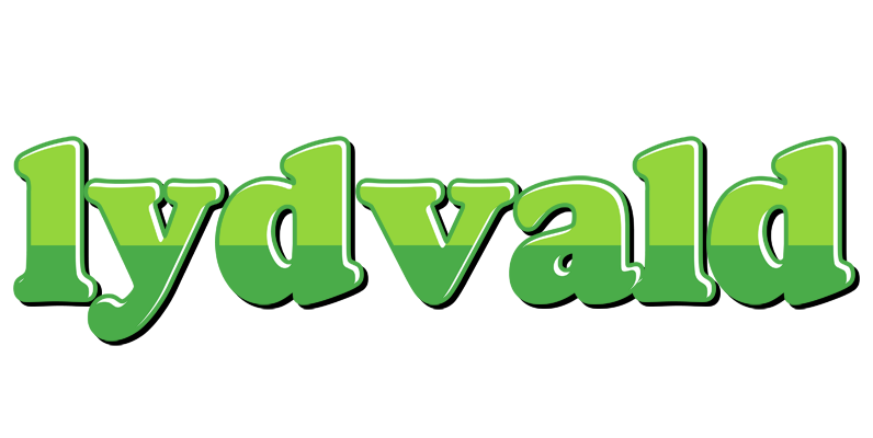 Lydvald apple logo