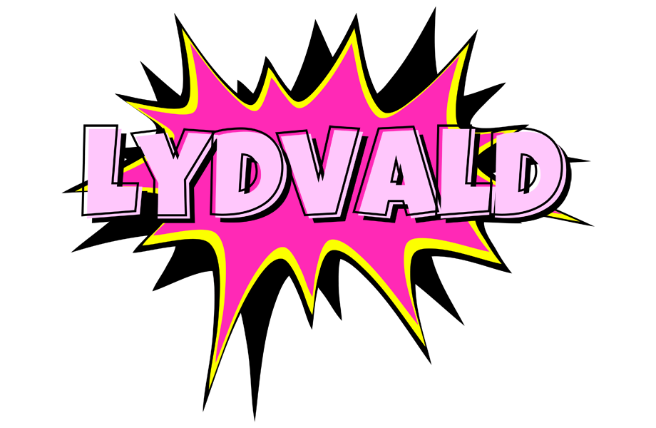 Lydvald badabing logo