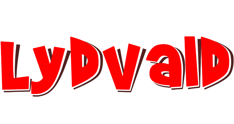 Lydvald basket logo