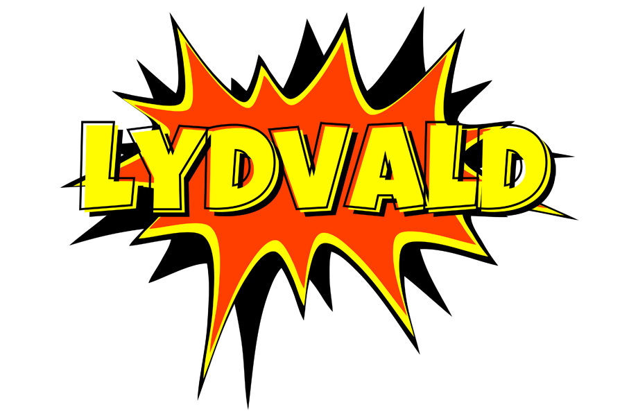 Lydvald bazinga logo
