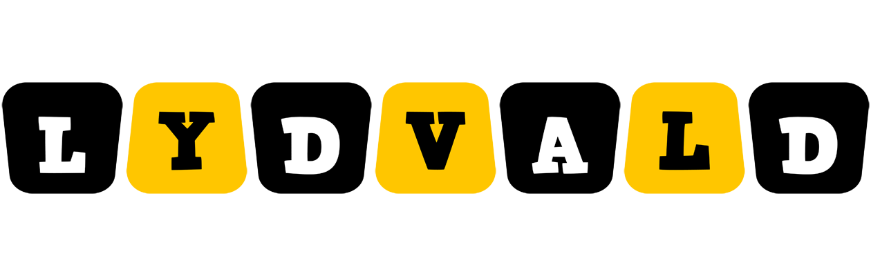Lydvald boots logo